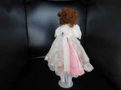 redhead porcelain pink back